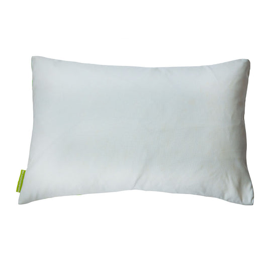 Cream Silk Cushion Back Vintage Obi Silk