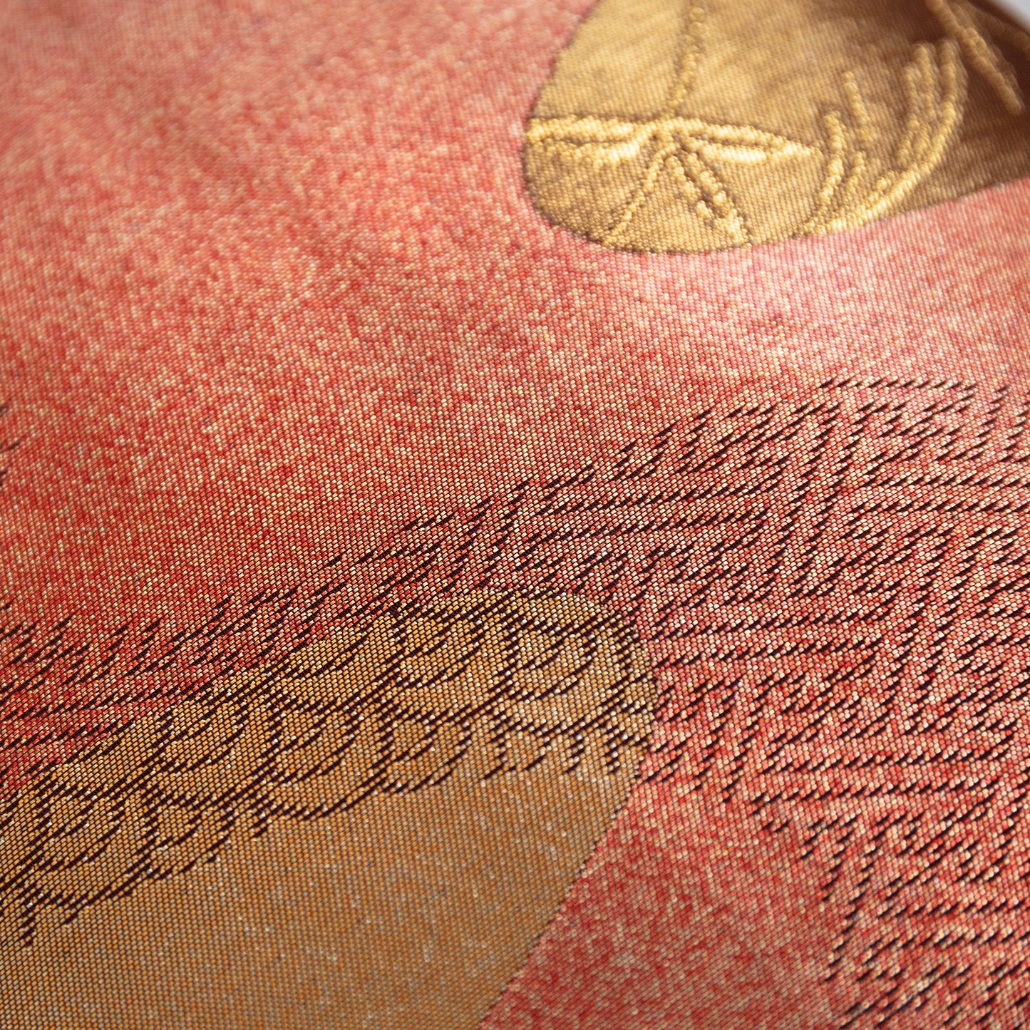 Japanese pillow detail