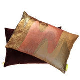 Bronze river pillow