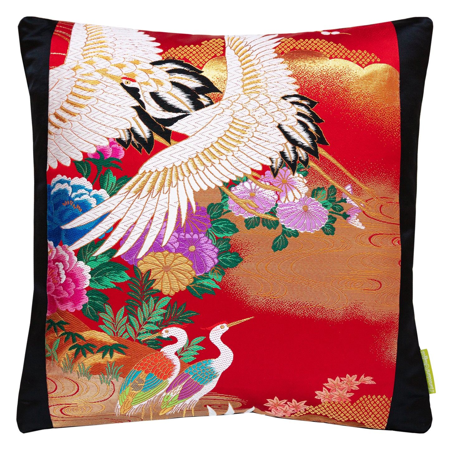 16 inch wedding uchikake pillow by Hunted and Stuffed