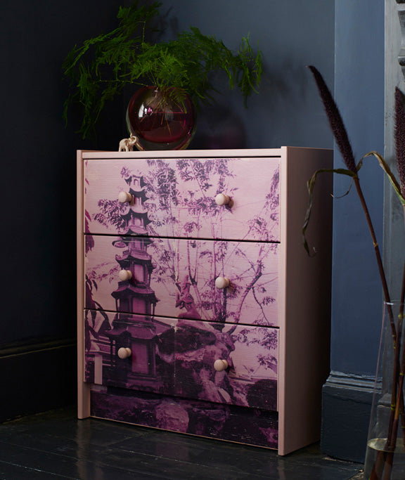 Photo Art book image transfer project