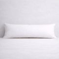 14 x 38 inch bolster feather cushion insert, generously filled and supportive