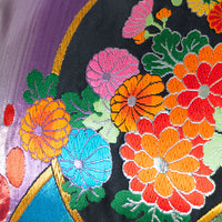 Floral Kimono Cushion