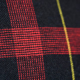 Gannex Plaid Pillow Vintage Cushion
