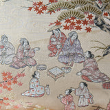 Geisha Pillow in Antique Silk