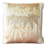 Gold Bamboo Pillow - Obi Cushion