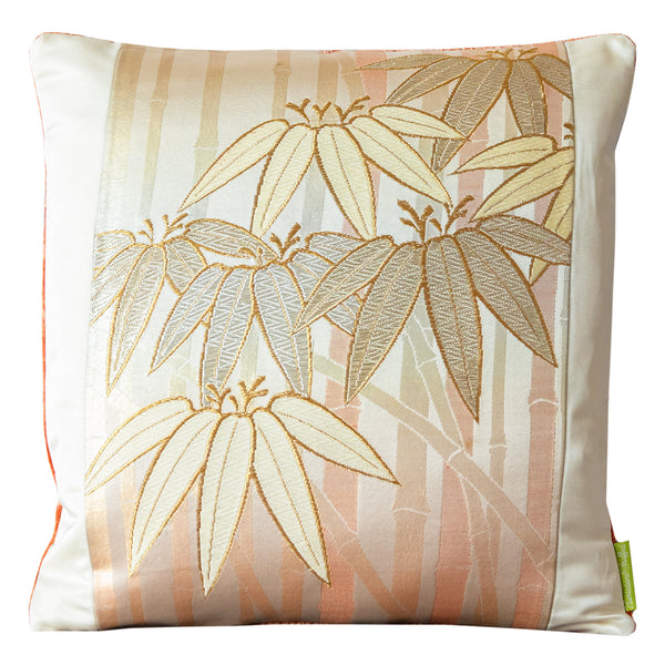 Gold Bamboo Pillow - Obi Cushion
