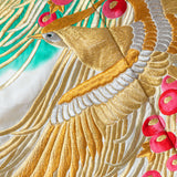 Gold Embroidery Golden Phoenix