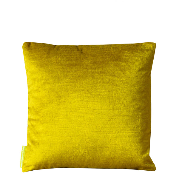 Velvet geometric top pillow