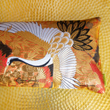 Uchikake wedding kimono bolster pillow