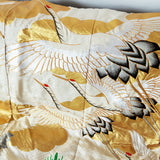Japanese silk quilt