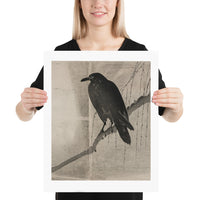 16x20" Japanese Crow Print