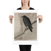 18x24" Japanese Crow Print