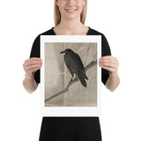 12x16" Japanese Crow Print