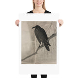24x36" Japanese Crow Print