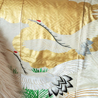 Oriental silk quilt