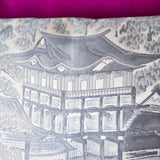 Oriental Temple Pillow