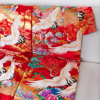 Uchikake wedding kimono bedspread throw by Hunted and Stuffed