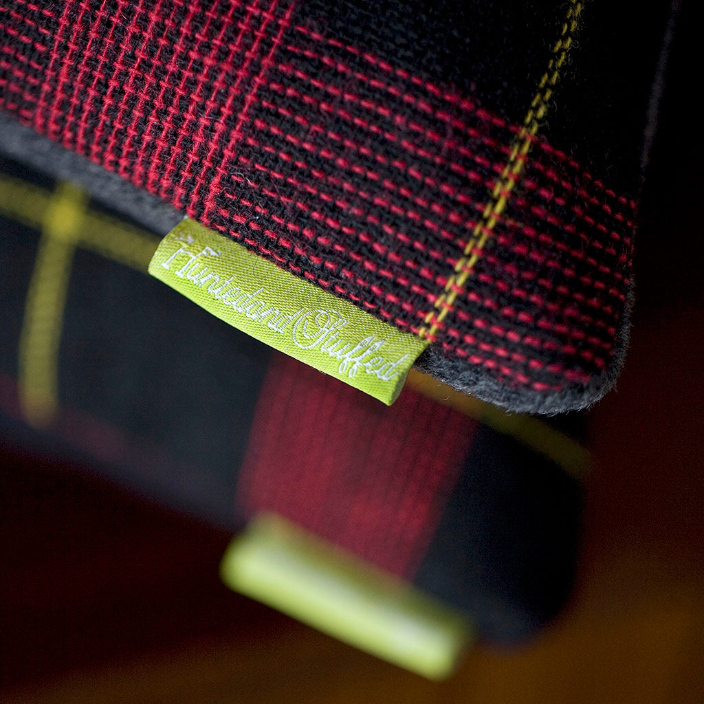 Plaid Wool Cushions
