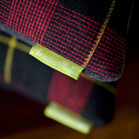 Plaid Wool Cushions