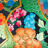 Vintage Wedding Kimono Pillow